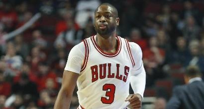 Nba, stagione finita per Dwayne Wade