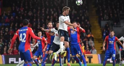 Crystal Palace-Tottenham, foto AFP