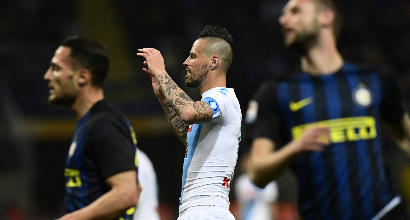 Napoli, Hamsik e Mertens: "La Roma nel mirino"