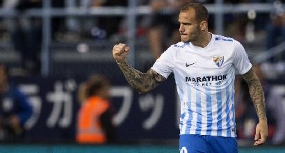 Liga: poker Malaga, tracollo Siviglia