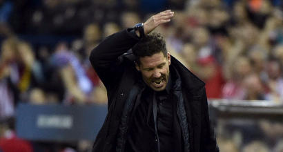 Simeone, Foto Afp