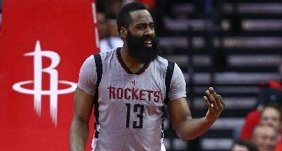 Nba, ecco il miglior quintetto della stagione: Harden fa en-plein