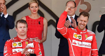 Raikkonen-Vettel, AFP