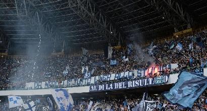 Champions, a Napoli e a Nizza senza tifoserie avversarie