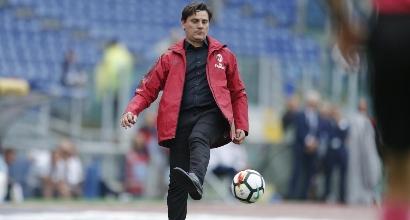 Montella, foto Lapresse
