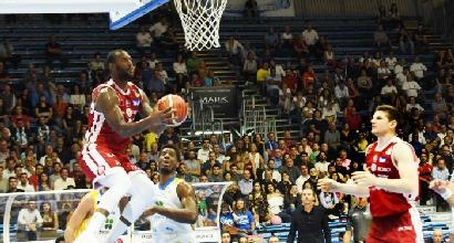 Serie A, Basket: una spenta Milano passa a Capo d'Orlando e resta in vetta
