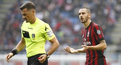 Milan: Bonucci, parla il motivatore Milan: Bonucci, parla il motivatore