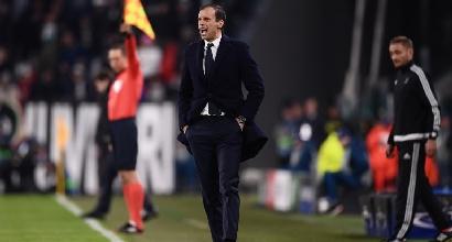 Juve, Allegri: "Difficoltà nella norma, ma troppo bassi. Il Tottenham è questo: molto forte"