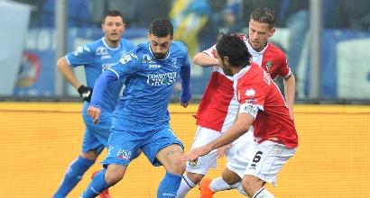 Serie B: prove di fuga per l'Empoli, Palermo ko al 92'