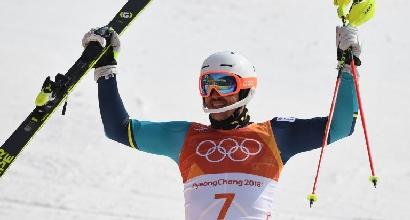 SLALOM UOMINI, ORO A MYRHER