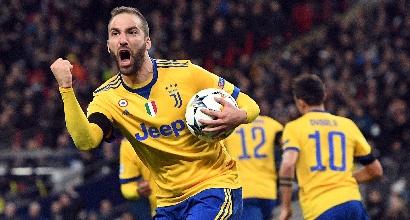 Juve, Higuain: "Bellissimo vincere a Wembley"
