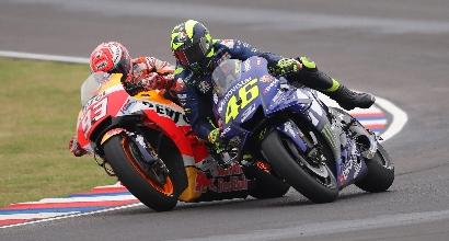 MotoGP, Rossi: "La nostra Yamaha M1 migliora"
