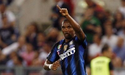 Samuel Eto'o, foto AFP Samuel Eto'o, foto AFP
