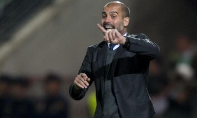 Guardiola, foto Lapresse Guardiola, foto Lapresse