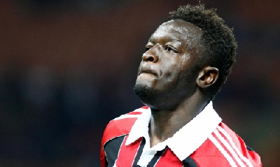 Sulley Muntari, LaPresse Sulley Muntari, LaPresse