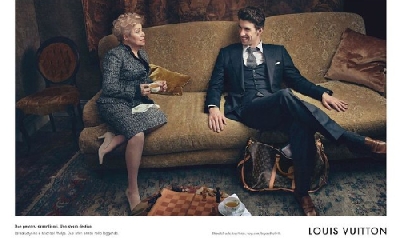 Phelps Vuitton, foto da Twitter Phelps Vuitton, foto da Twitter
