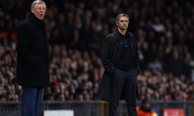 Ferguson e Mourinho - foto LaPresse Ferguson e Mourinho - foto LaPresse