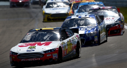 Nascar in azione (Afp) Nascar in azione (Afp)