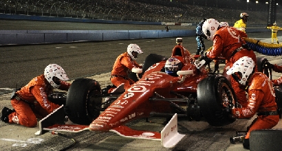 Scott Dixon (AFP) Scott Dixon (AFP)
