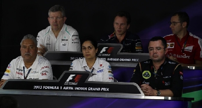 Team principal in conferenza stampa in India (Reuters) Team principal in conferenza stampa in India (Reuters)
