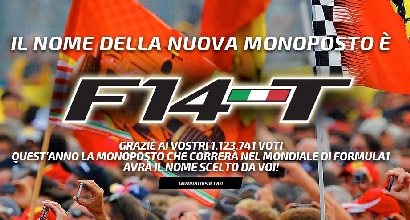 F1, la nuova Ferrari si chiama F14 T F1, la nuova Ferrari si chiama F14 T