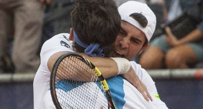 Bolelli e Fognini, foto IPP Bolelli e Fognini, foto IPP