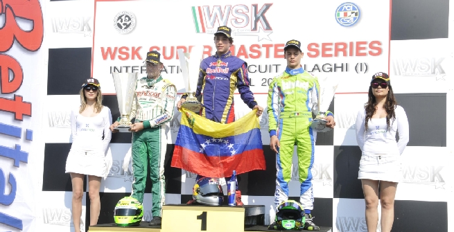 Kart: Mick Junior, un podio per papà Schumacher Kart: Mick Junior, un podio per papà Schumacher