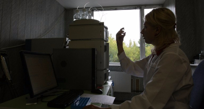 Laboratorio Antidoping (Afp)