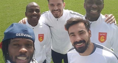 Lavezzi, foto Instagram