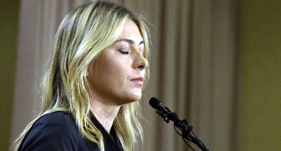 Maria Sharapova, foto Ansa