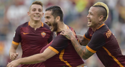 Manolas e Nainggolan, Lapresse