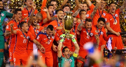 Coppa America: maledizione Argentina, trionfa il Cile