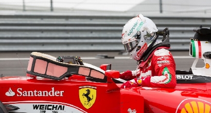Vettel (Afp)