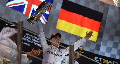 F1, Rosberg: "Titolo per mia moglie e mia figlia"