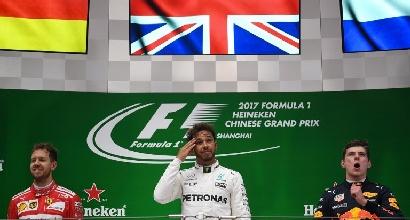 F1, pagelle GP Cina: Vettel frenato dal fantasmino Raikkonen