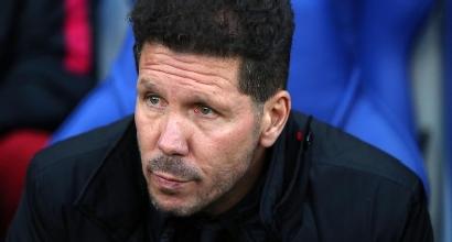 Atletico, Simeone: "La squadra ha fatto un lavoro straordinario"
