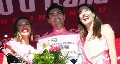 Giro, Dumoulin: "Proverò a tenere la maglia rosa fino a Milano"