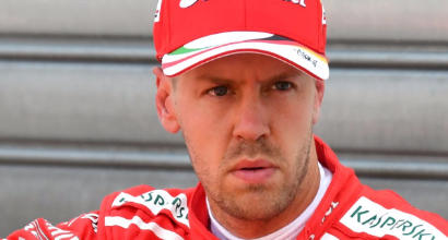 Vettel, Foto Afp