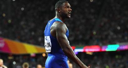 La Iaaf contro Gatlin: "Ha rovinato il copione"