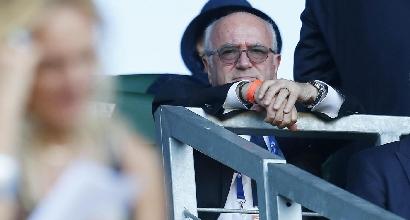 Figc, Tavecchio promuove il Var: "Sono soddisfatto"