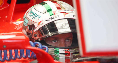 Vettel, ANSA