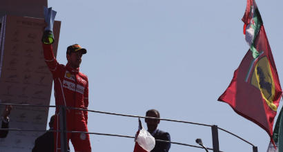 Vettel, LaPresse