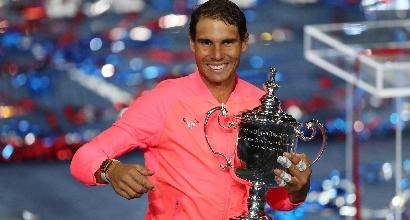 Tennis, Us Open: il trionfo di Nadal