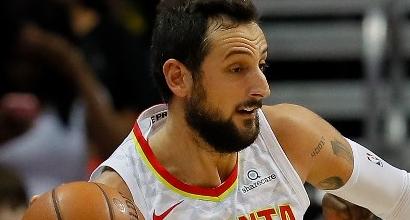 Nba: colpo esterno di Cleveland, i Celtics fanno 16 di fila all'overtime. Belinelli ko