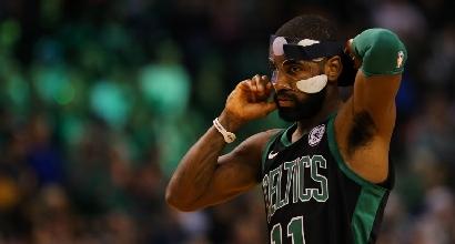 NBA: Celtics in volata grazie a Irving, bene gli Hawks di Belinelli
