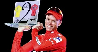 Ciclismo sotto shock: Froome positivo alla Vuelta