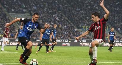 Quarti Coppa Italia, il 27 dicembre il derby Milan-Inter