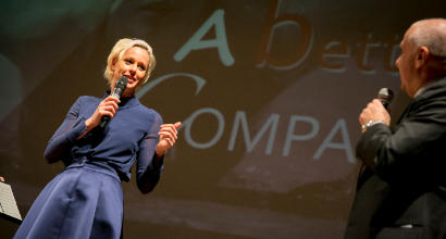 Federica Pellegrini (foto Benedetta Pitscheider)