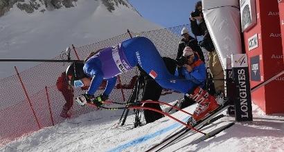 Sci, discesa Cortina: Goggia subito fuori, trionfo Vonn
