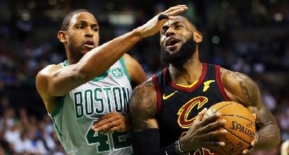 Nba, Cleveland rovina la festa di Boston: Toronto vola in vetta a Est